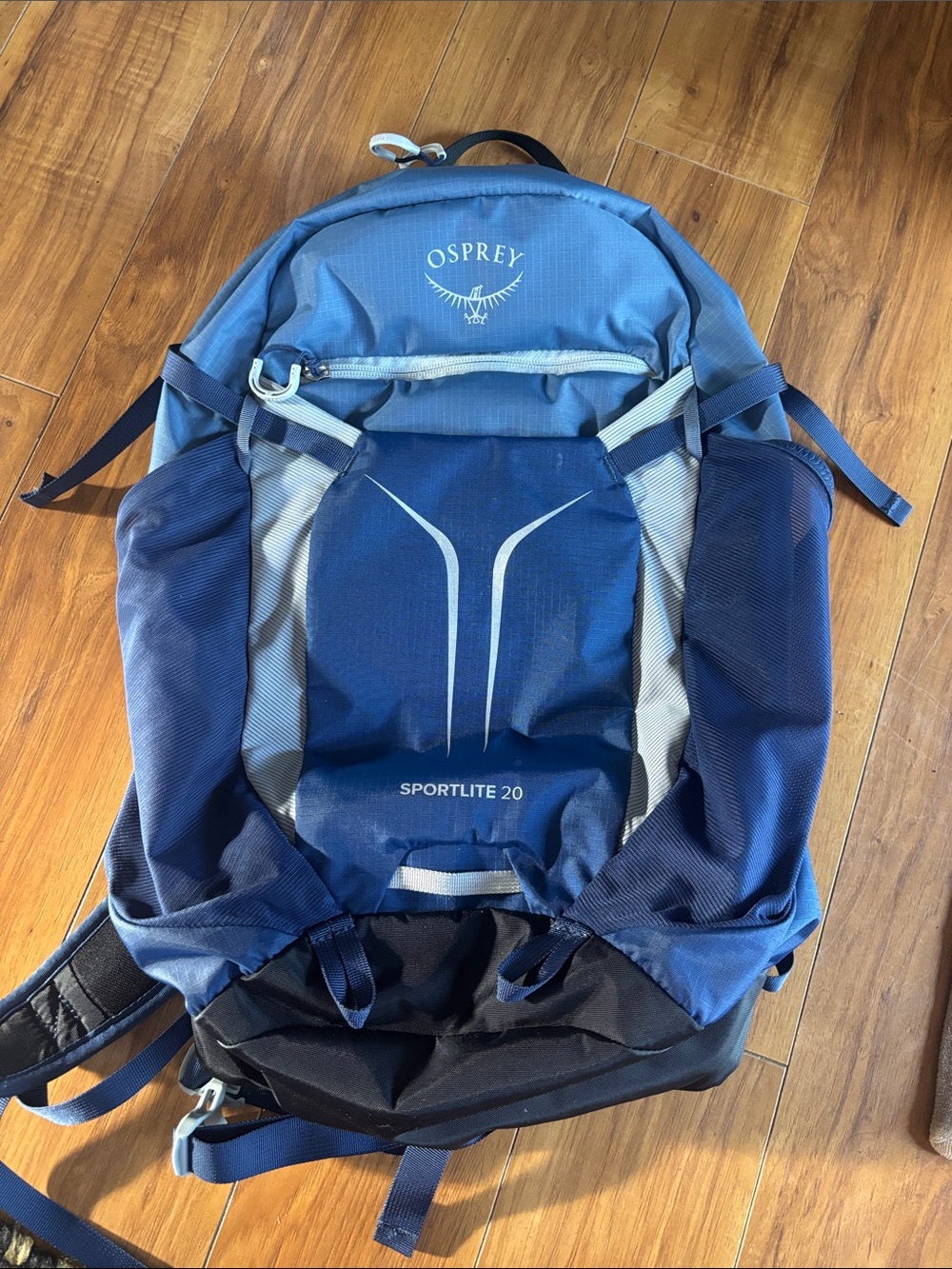 OSPREY Blue and Navy Sportlite 20 Lightweight Daypack